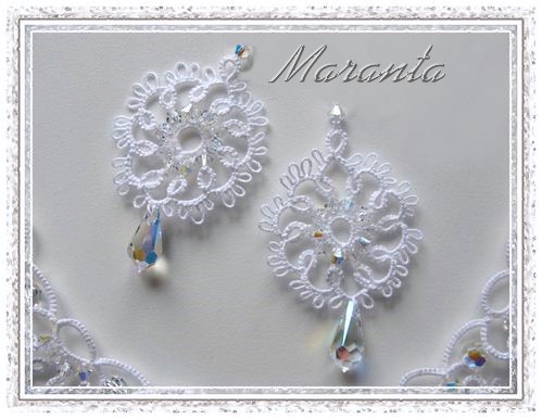 swarovski frywolitka